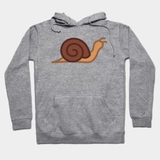 Simple Garden Snail Hoodie